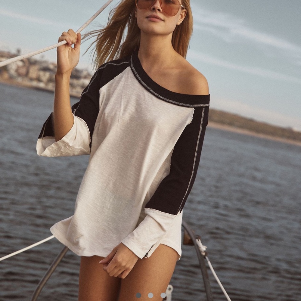 Free People Starry Haze Tee